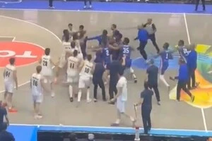 ФІБА покарала чотирьох баскетболістів збірної Домініканської Республіки та трьох гравців команди Аргентини