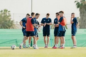 Наставник нашої команди запросив на збір 24 гравців