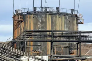 Пожежа на НПЗ почалася 21 серпня після атаки дронів