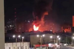 Пожежа у Ростові-на-Дону