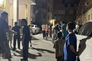 Сильний землетрус стався в Каспійському морі