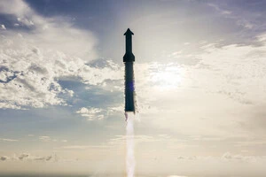 SpaceX успішно запустила ракету Starship після декількох невдалих спроб