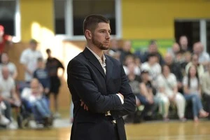 Нагорний вже у своєму дебютному сезоні привів черкаський клуб до бронзових нагород Суперліги