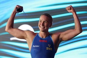 «Подумала, що не виживу». Олімпійська чемпіонка народила сина у «швидкій»