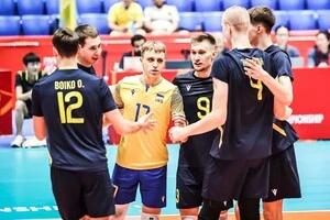 Україна припинила боротьбу за нагороди молодіжного чемпіонату світу з волейболу