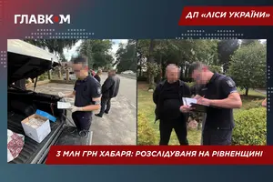 Хабарництво в лісовій галузі: затримано керівника, який вимагав 3 млн грн з підрядника  