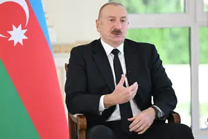Президент Азербайджану підтримав територіальну цілісність України