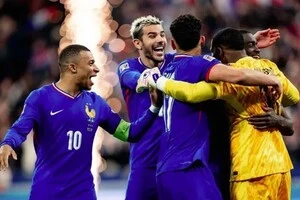 Збірна Франції з футболу оголосила склад на матчі з Україною та Ісландією