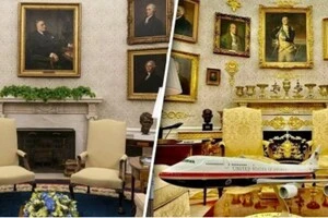 При Трампі у офісі президента США стало суттєво більше золота