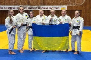 Перемогли у своїх категоріях та здобули золоті медалі Анастасія Антіпіна та Руслана Булавіна