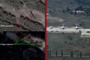 За даними супутникових даних, було уражено два ключові радари