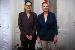 Свириденко зустрілася з премʼєр-міністеркою Данії