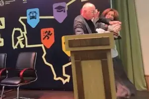 Старостенко взяла участь у заході на запрошення голови Деснянської РДА