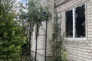 У Чернігові впав та вибухнув «Шахед»