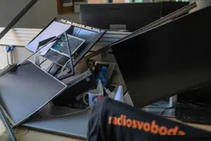 У редакції вибиті вікна в частині приміщень