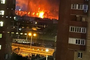 У Росії атаковано Афіпський та Новокуйбишевський НПЗ