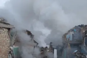 Обстріл столиці: якість повітря у деяких районах досягла небезпечного рівня