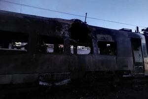 Ворог атакував парк швидкісних поїздів Інтерсіті+