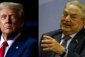 Трамп закликав притягнути Джорджа Сороса до кримінальної відповідальності