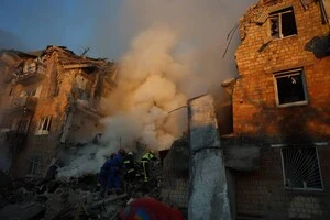 Росія у ніч на 28 серпня завдала чергового масованого удару по столиці