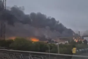 Українські воїни атакували Куйбишевський та Афіпський НПЗ