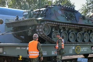 Німеччина модернізує залізниці для швидкого перекидання військової техніки до України