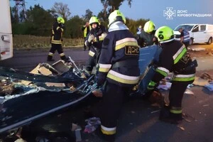 На Кіровоградщині зіткнулися два автобуси: шестеро загиблих, серед яких дитина