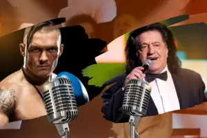 Іво Бобул спершу виконав на сцені свої хіти, а згодом до нього приєднався Олександр Усик