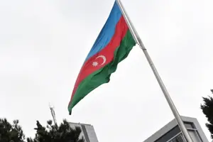 Росіяни вдарили по посольству Азербайджану у Києві