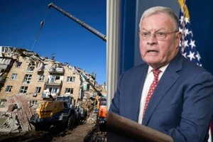 Келлог про російський удар по Києву: загрожує миру, якого прагне Трамп