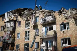 Столиця знову постраждала від російського удару