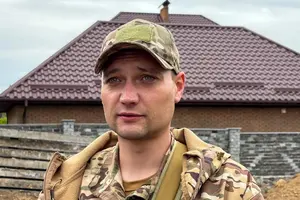 Михайло Савчук після лікування від поранення повернувся додому й виявив, що його будинок зруйновано