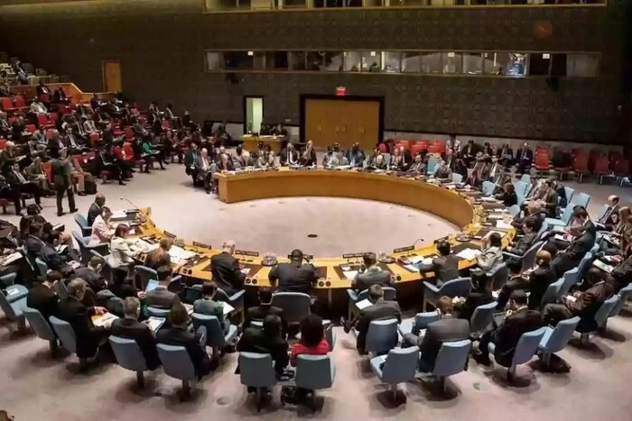 Радбез ООН проведе екстрене засідання через масований обстріл Києва