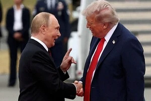 Путін і Трамп зустрілися 15 серпня на Алясці