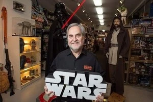 Спадщина Сансуїта – не лише його величезна колекція, а й його роль наставника та захисника інтересів шанувальників «Зоряних війн» по всьому світу