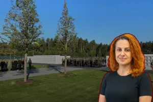 Калмикова прокоментувала скандал навколо поховань на Національному меморіальному військовому кладовищі