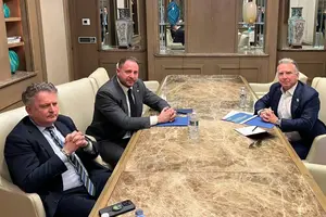 Українська делегація провела зустріч зі спецпредставником Трампа