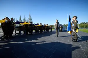 У День пам’яті захисників України відбулося офіційне відкриття Національного військового меморіального кладовища