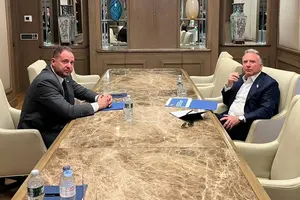 Єрмак після зустрічі з Віткоффом зробив заяву про територіальні поступки України