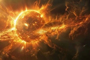 Активність Сонця з 30 по 31 серпня 2025 року