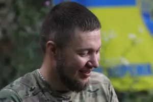 Боєць пів року стримував ворога у зруйнованому Вовчанську 