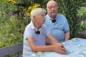 Подружжя, яке прожило разом 65 років, поділилося секретом щасливого шлюбу 