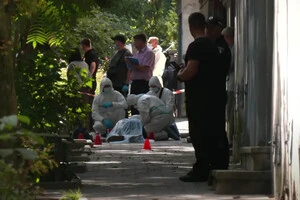 Вбивство Андрія Парубія: фото, відео та подробиці з місця злочину