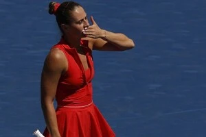 У 1/8 фіналу Костюк зіграє проти чеської тенісистки Кароліни Мухової