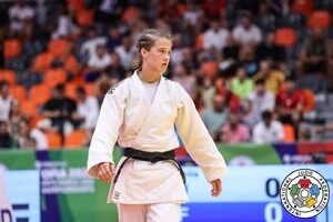 Надія українського дзюдо змінила громадянство: здобула медаль чемпіонату світу для Словенії