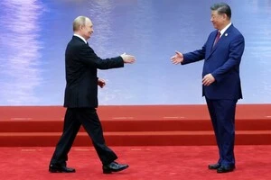 Путін пробуде в Китаї чотири дні