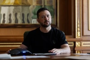 Зеленський вислухав доповіді правоохоронців про пошуки вбивці Парубія 