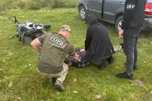 Зловмисника затримали під час руху на мотоциклі