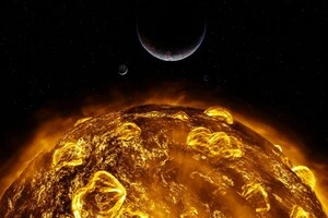 Активність Сонця з 1 по 3 вересня 2025 року