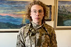 Тарас Хмара син Степана Хмари від другого шлюбу